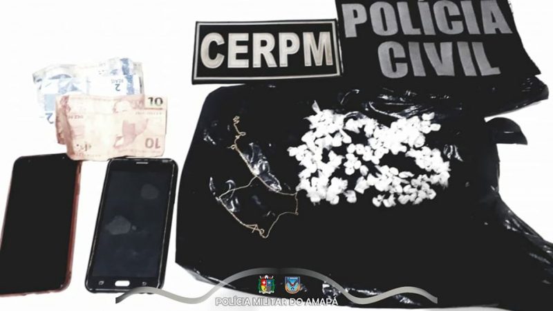 Casal do crime: homem e mulher confessam tráfico de drogas