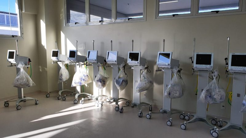 Santana também será atendida pelo HU