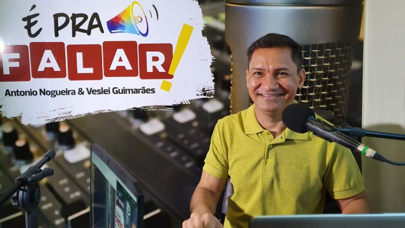 Ex-prefeito Nogueira estreia no Rádio