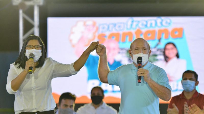 Corrida eleitoral: Santana terá 8 candidatos à Prefeitura