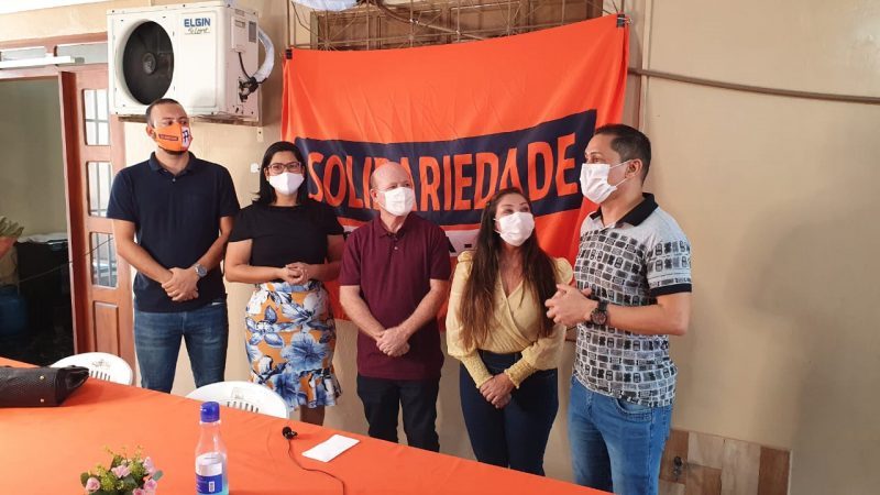 Eleições: Solidariedade reforça chapa de Bala em Santana