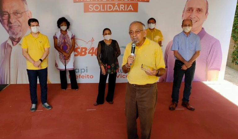 “Vamos unir Macapá. Vamos ganhar essa eleição”, afirma o candidato a prefeito Capi