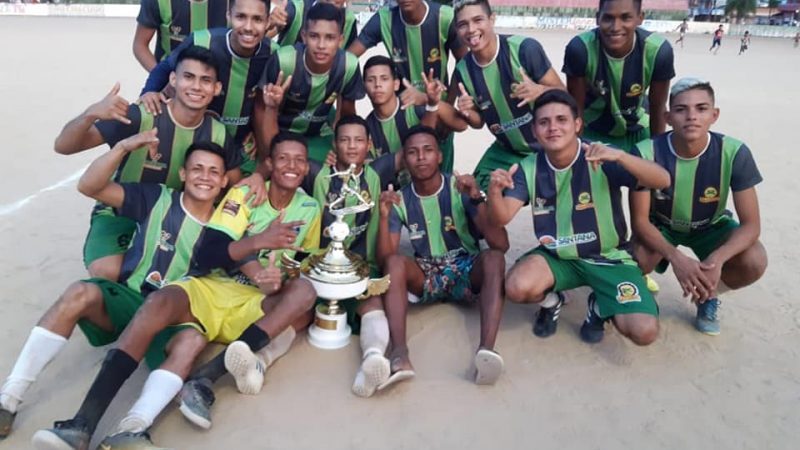São José bate o Criativo nos pênaltis e fatura o Campeonato Sub-20 de Santana