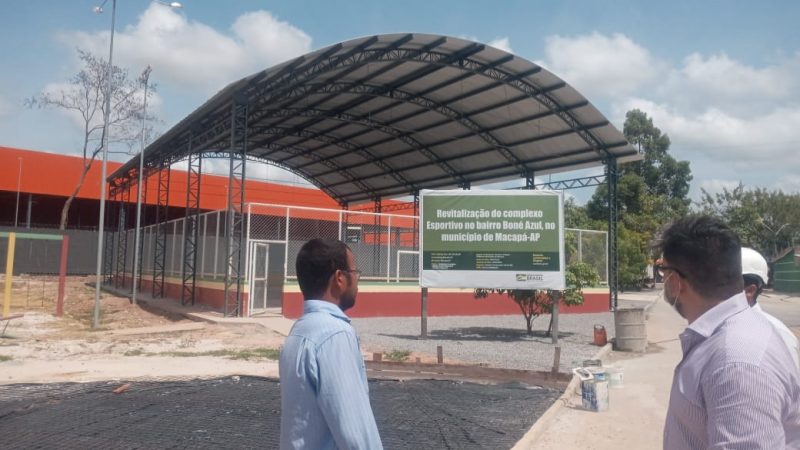 MP-AP fiscaliza obra em cumprimento a TAC no Conjunto Boné Azul