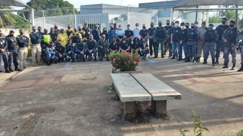 MP Eleitoral participa de “Blitz da Democracia” em Santana