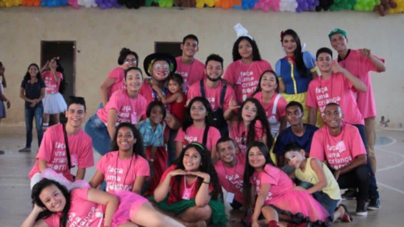 Faça Uma Criança Sorrir em sua 3ª edição leva alento à famílias carentes do AP