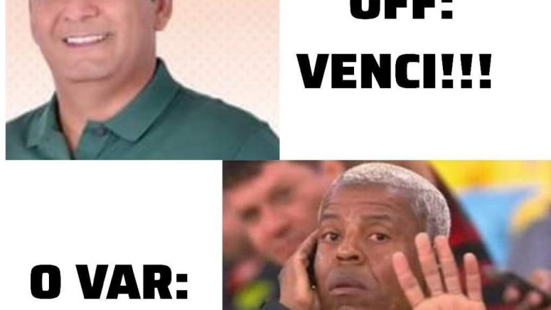 Em Santana: Comemoração antecipada gera frustração e “chuva” de memes
