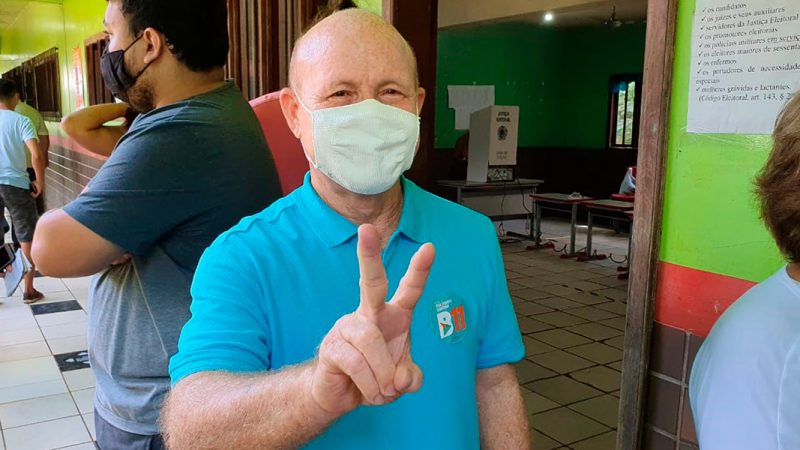 Com diferença de 6 mil votos Bala Rocha é eleito prefeito de Santana