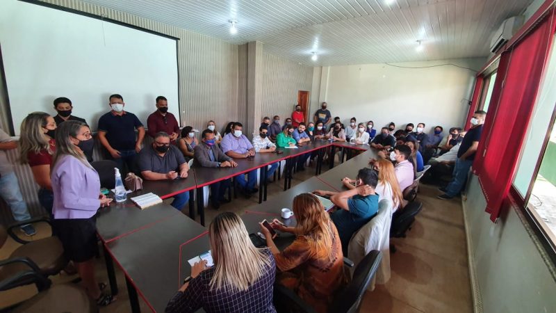 Oficial: Comissões de transição de Bala e Ofirney se reúnem pela primeira vez