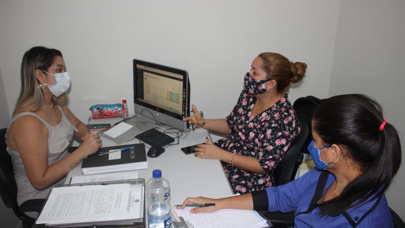 Equipe de transição de Bala Rocha visita ouvidoria da Prefeitura de Santana