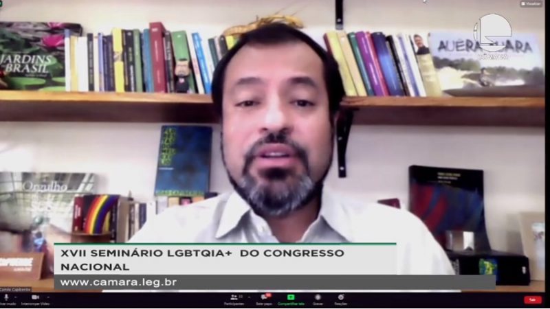 Seminário LGBTQIA+: “é preciso acabar o discurso de ódio e adotar políticas de equidade”