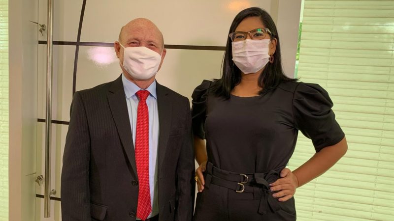 Eleições: Bala Rocha, Isabel Nogueira e vereadores são diplomados em cerimônia virtual