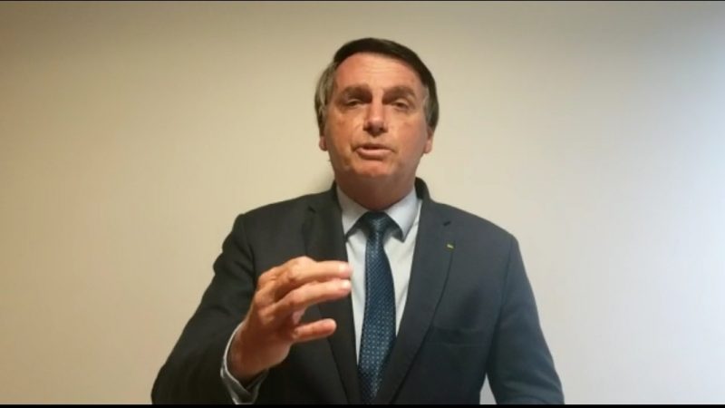 Eleições 2020: Bolsonaro declara apoio a Josiel em Macapá