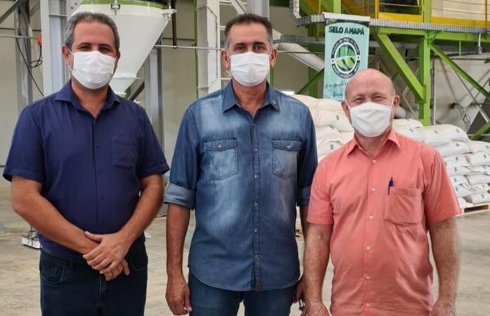 Fábrica de rações é inaugurada no Distrito Industrial de Santana