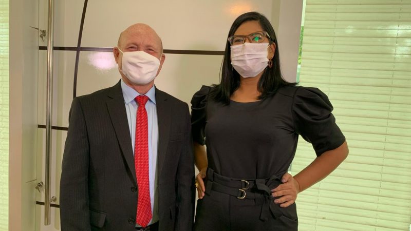 Bala Rocha e Isabel Nogueira vão governar Santana pela primeira vez