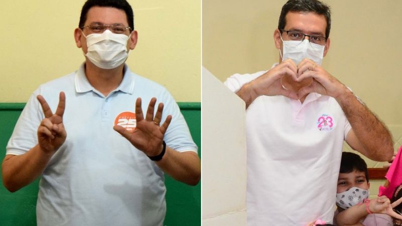 Eleições 2020: Josiel e Furlan fazem 2º turno em Macapá