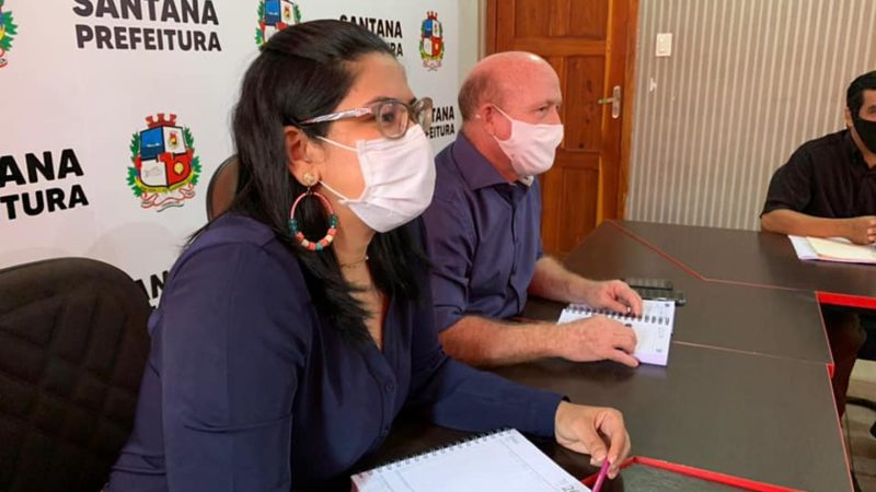 Prefeitura de Santana estreita relações com integrantes da cultura