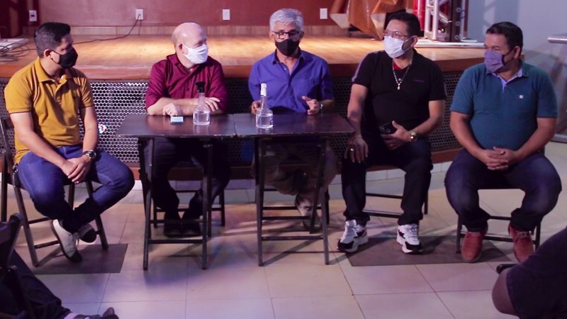 Santana: Segmento de eventos se reúne com prefeito em busca de equilíbrio