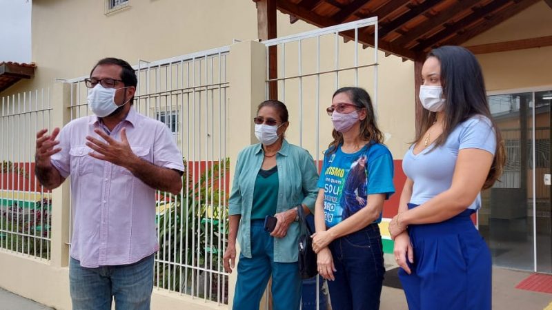 Autistas do AP recebem compromisso do deputado Camilo, vereadora Janete e prefeito Furlan