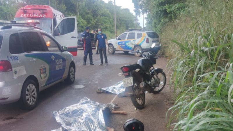 Em troca de tiros com o Bope, suspeitos de roubar motocicleta morrem em Santana