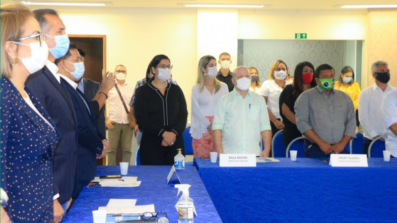 Amapá: Fórum do Governador com os Prefeitos discute o Plano Estadual de Vacinação contra a Covid-19