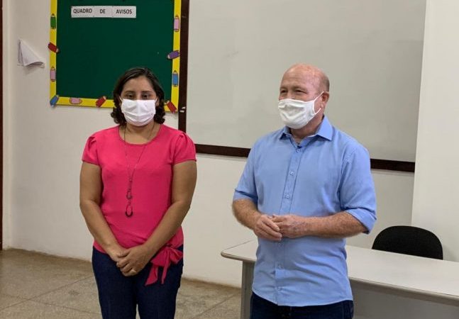 Prefeitura de Santana implanta pontos de atendimento para a Chamada Escolar 2021