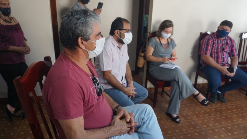 Deputado Camilo e Embrapa firmam compromisso com lideranças pesqueiras e extrativistas do Bailique