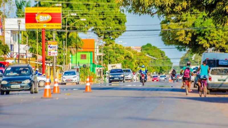 Santana na faixa laranja da covid-19 (situação moderada)