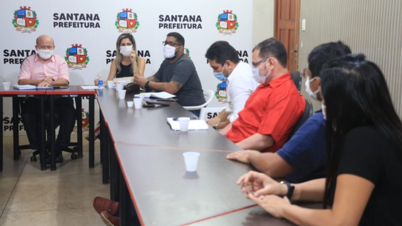 Prefeitura de Santana cria Comitê Científico de Combate à COVID-19