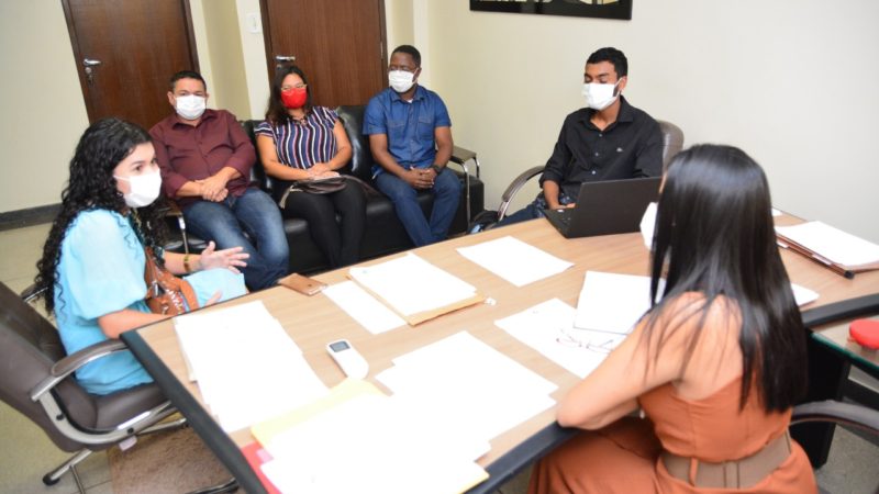 COMJUV busca parceria com a Câmara Vereadores para fortalecer a juventude