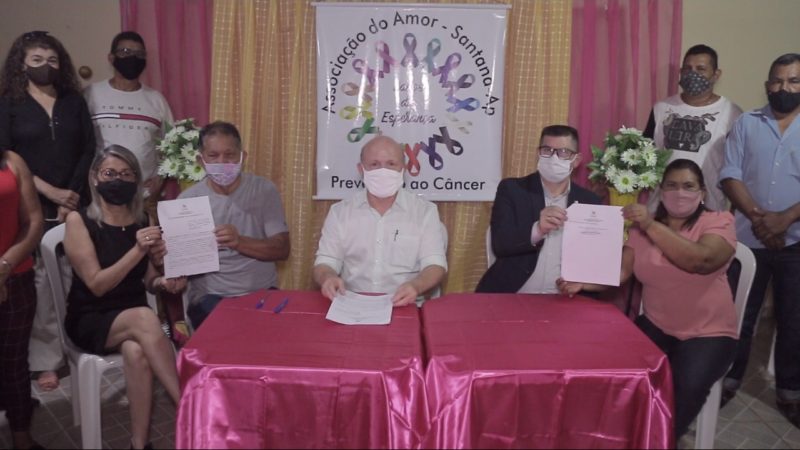 Prefeito Bala Rocha sanciona Lei que reconhece Associação do Amor como de Utilidade Pública