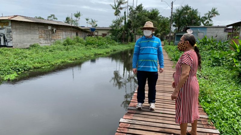 Expectativa: Prefeito Bala Rocha participa de leilão que irá definir os rumos do saneamento básico e da falta de água em Santana