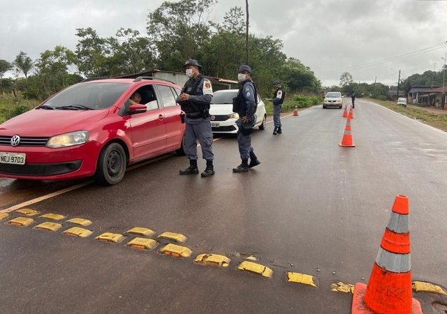 No AP, fiscalização de carnaval busca combater festas clandestinas e aglomerações