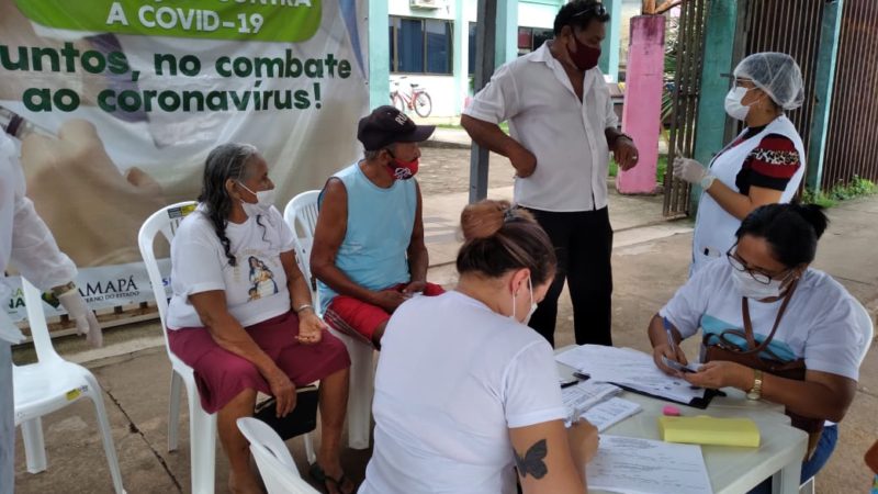 Vacinação contra covid-19 segue durante feriado de carnaval
