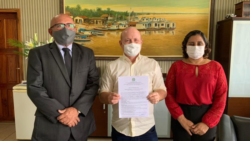 IPHAN cede prédio para ser utilizado por escola municipal de Santana