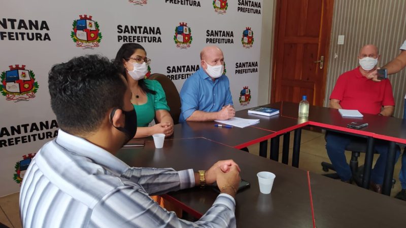 Prefeito de Santana nomeia membros do Conselho Municipal de Cultura