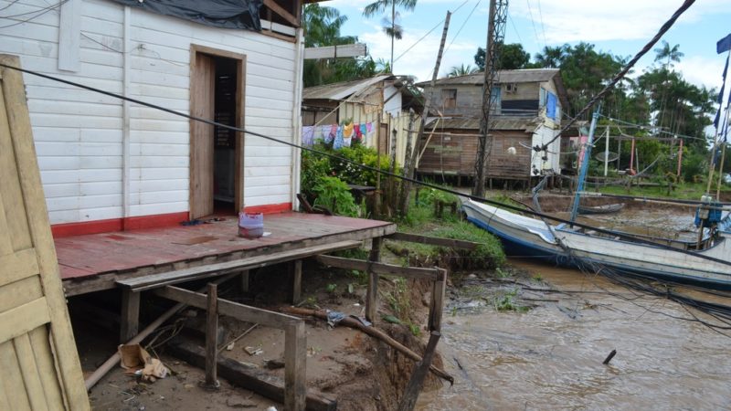 “Terras Caídas”: Deputado Camilo requer providências ao Governo Federal, GEA e Prefeitura