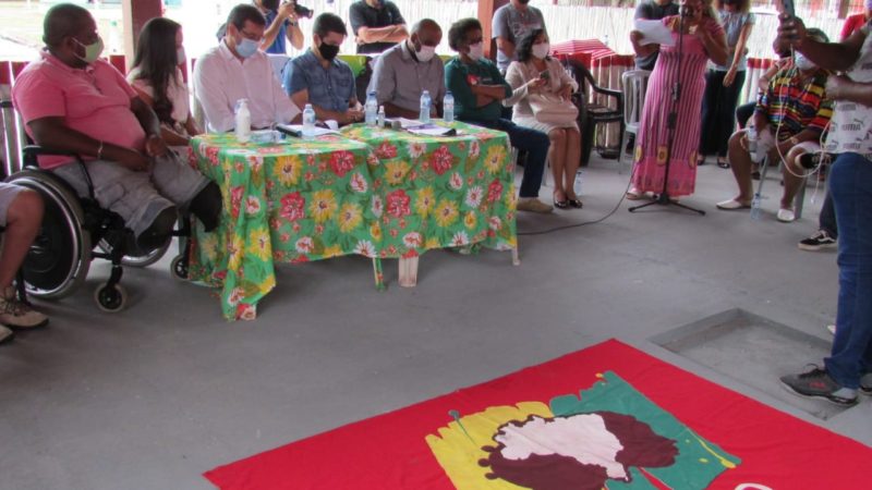 Camilo Capiberibe assegura emenda de R$ 400 mil para revitalizar o Centro de Cultura Negra