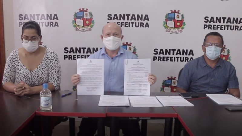 Covid-19: Para proteger a vida das pessoas, Santana mantém restrições