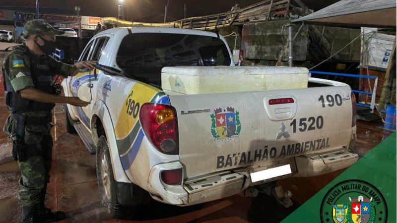 Santana: Batalhão Ambiental faz apreensão de pescado na Área Portuária
