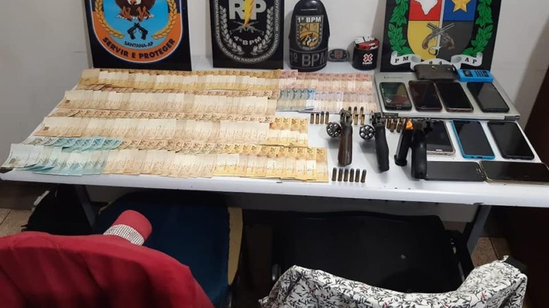 Troca de tiros termina com assaltantes mortos e um ferido em ação de policiais do 4º, 1º e 14º Batalhões da PM