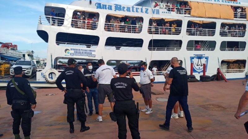 Estado abre exceção e permite desembarque de candidatos de concurso suspenso em Belém