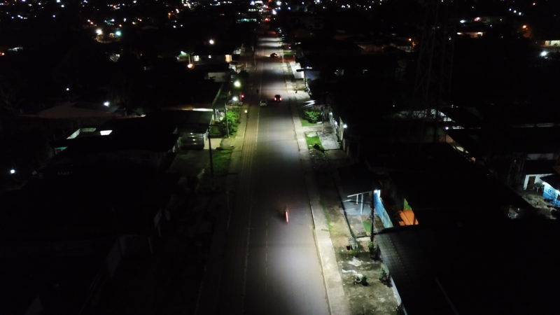 Santana: lâmpadas antigas da Avenida Princesa Isabel são trocadas por Led