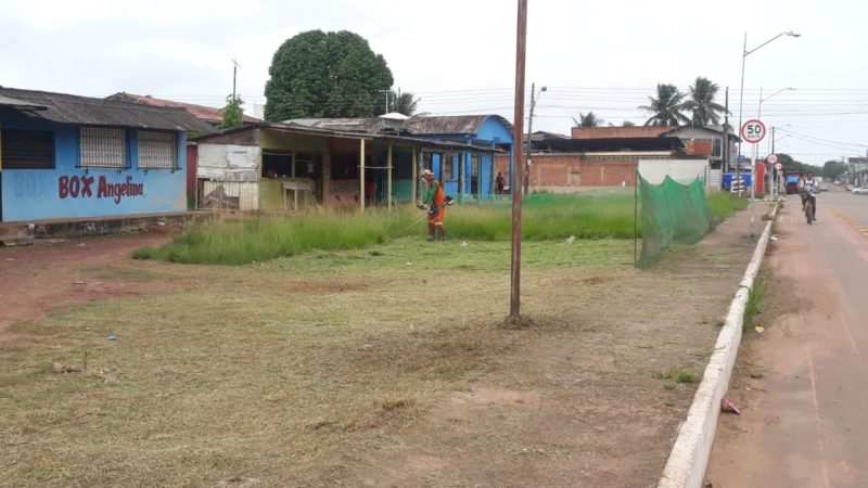 Intensificado serviços de limpeza em diversos pontos de Santana