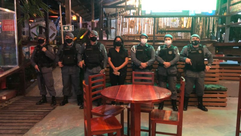 Em Santana: Restaurante é multado por descumprir medidas do decreto de combate à COVID-19