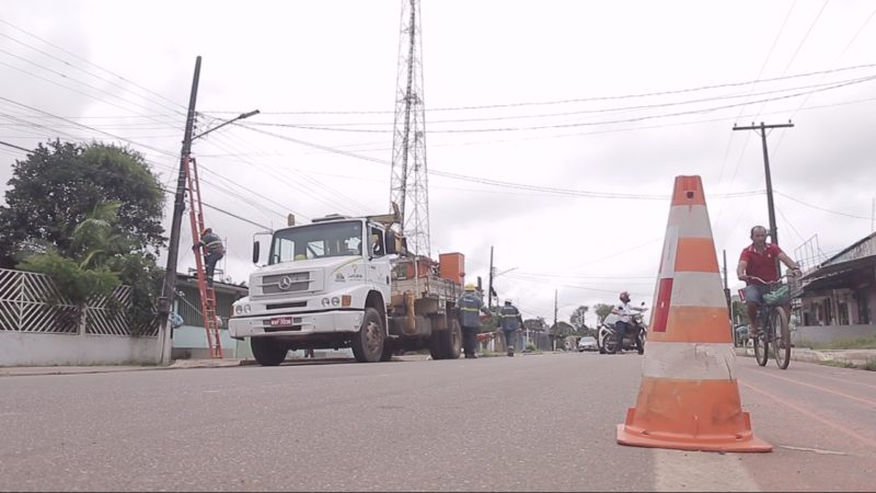 Iluminação Pública: lâmpadas antigas da Avenida Princesa Isabel são trocadas por led