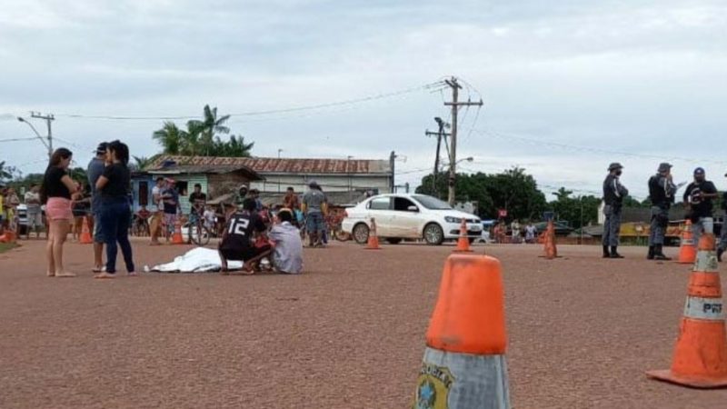 Mulher que foi atropelada e morta deixa 10 filhos