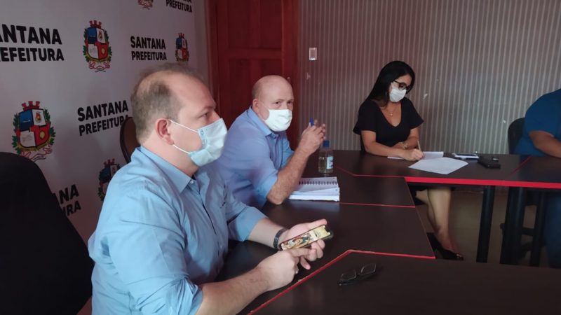 Prefeito Bala Rocha e Deputado Federal Luiz Carlos anunciam recursos para Santana