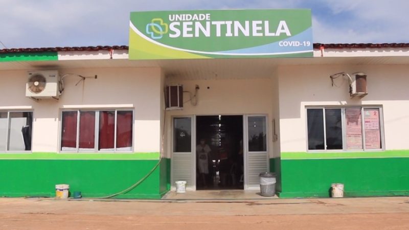 COVID-19: Prefeitura de Santana e Governo do Estado implantam unidade Sentinela