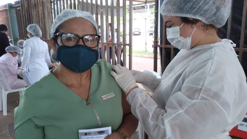 Vacinômetro: PMS amplia acesso aos dados da campanha Contra a Covid-19